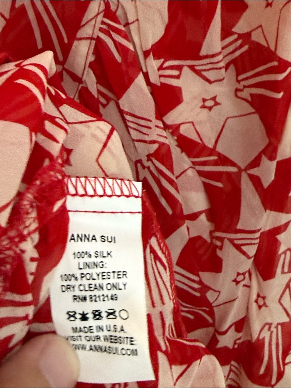 Anna sui dress (missing slip) - Picture 5 of 6